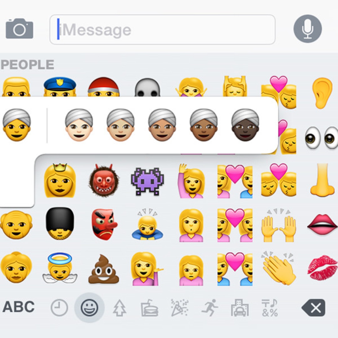 Apple Finally Releases Racially Diverse Emojis But People Are Pissed There S Still No Middle Finger Emoji E Online Au